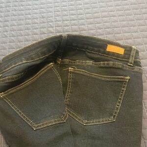 Cropped Women's Blue Jeans